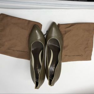 Gianvito Rossi Two Toned Pumps